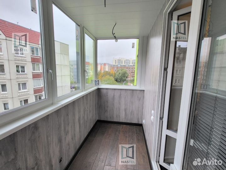 Остекление балкона в рассрочку без %