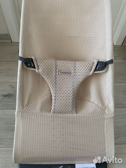 Шезлонг babybjorn bliss mesh