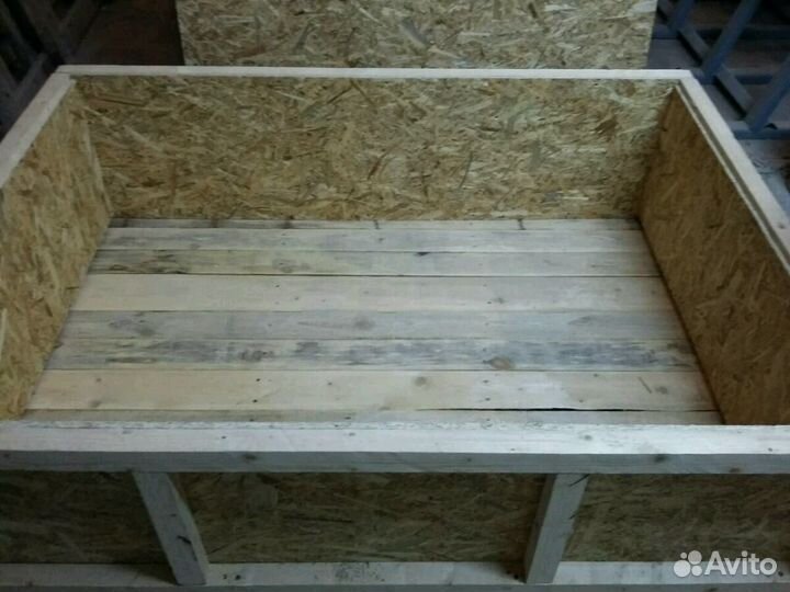 Деревянная тара, не стандартные поддоны. Ящики