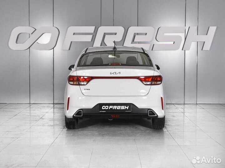 Kia Rio 1.4 AT, 2021, 48 821 км