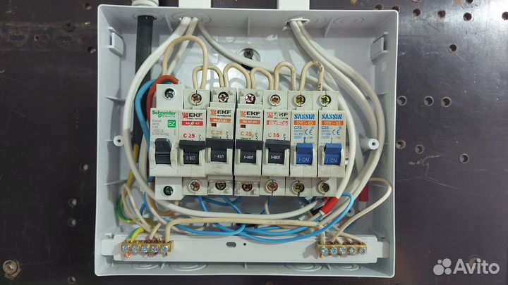 Услуги электрика