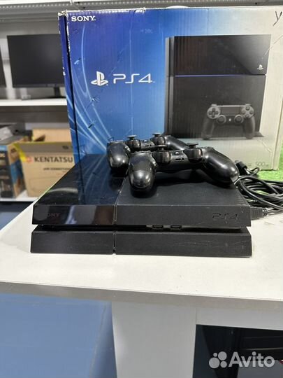 Sony PS4 500Gb + 2 джойстика