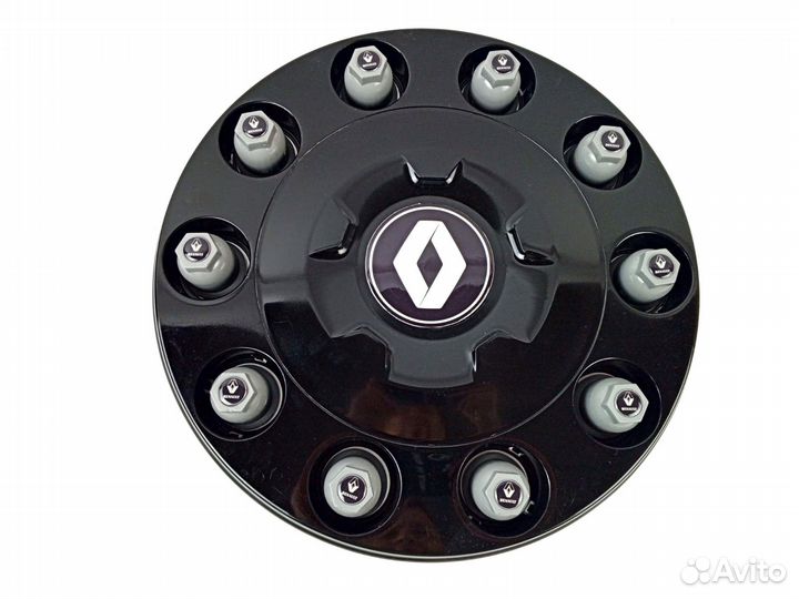 Комплект колпаков 22.5 рено (renault) 2шт
