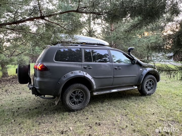 Mitsubishi Pajero Sport 3.0 AT, 2010, 257 000 км