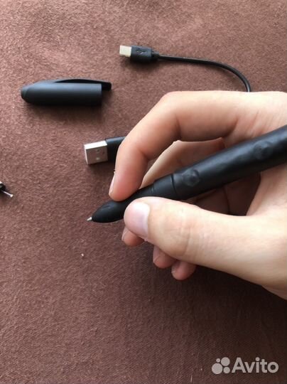Микронаушник ручка