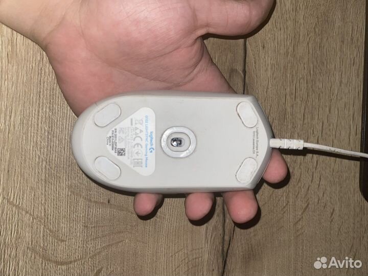 Игровая мышка logitech g102