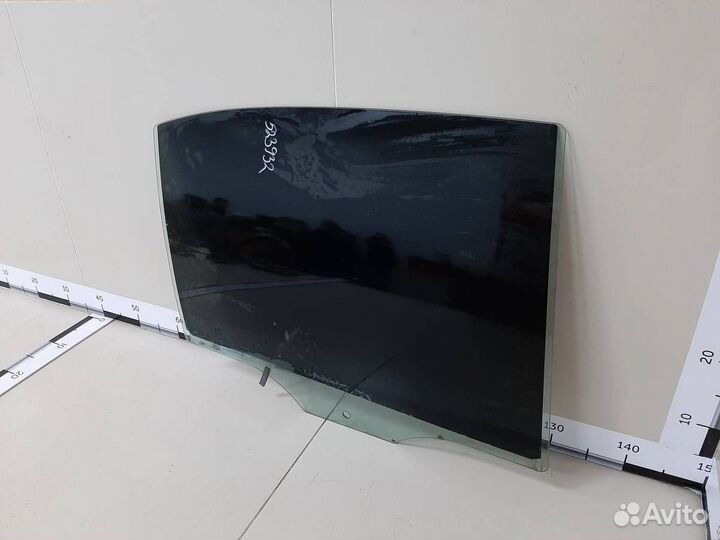 Стекло двери задней правой Skoda Octavia A7 2013