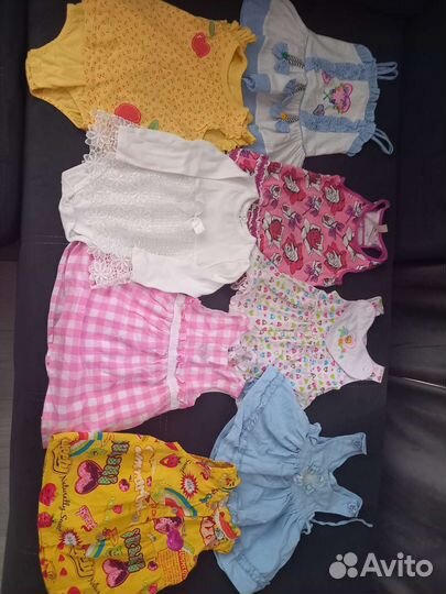 Детские вещи пакетом для девочек