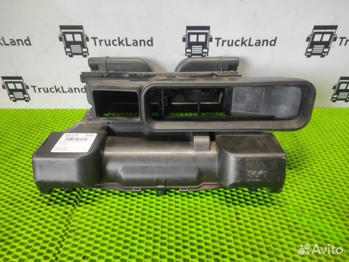 Верхняя часть корпуса отопителя Man Tgx