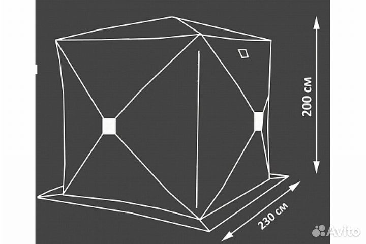 Тент - шатер Палатка Campack Tent A - 2002 W 2019