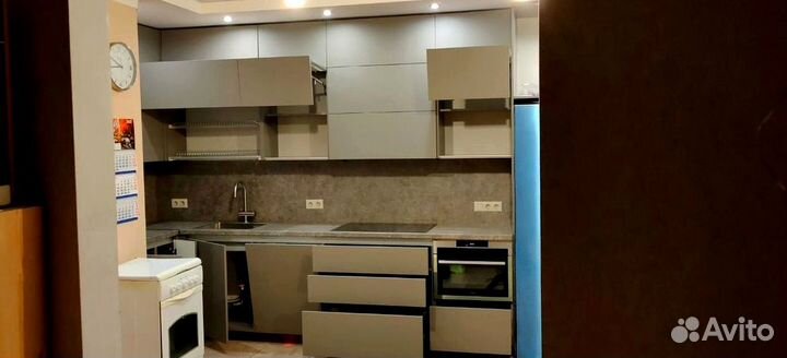 Встроенная кухня по вашим размерам на заказ в Моск