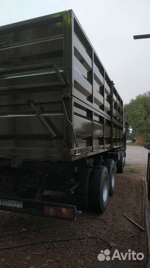 Кузовной ремонт и покраска грузовых авто