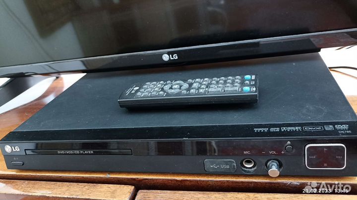 Dvd плеер LG