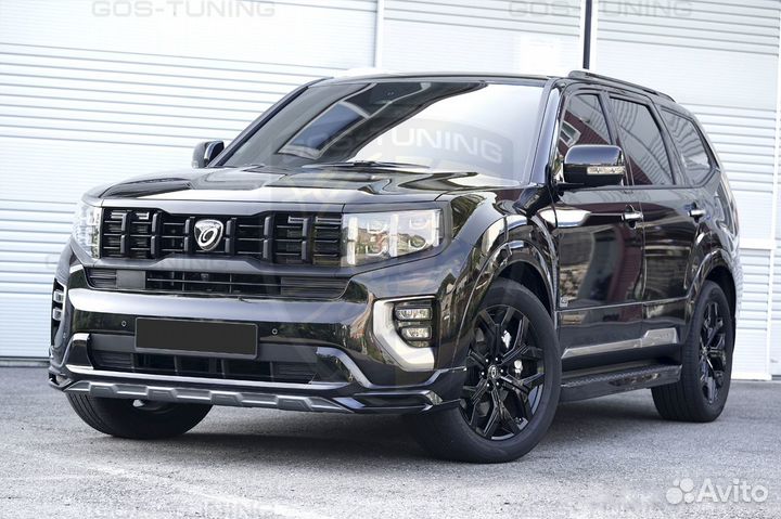 Тюнинг обвес Киа Мохаве 2 2019 +