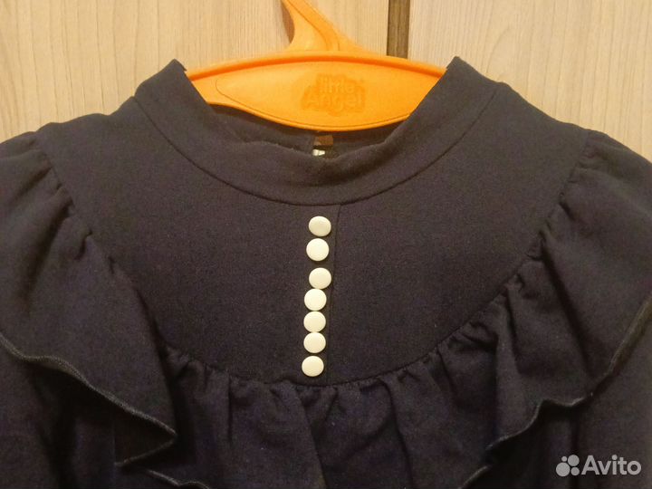 Платье для девочки школьное