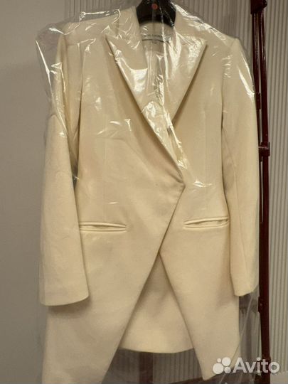 Платье-пиджак с юбкой