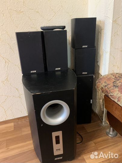 Акустическая система bbk