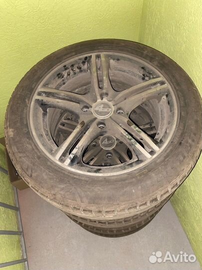 Литые диски r 16 4х114.3