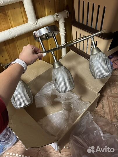 Светильник потолочный