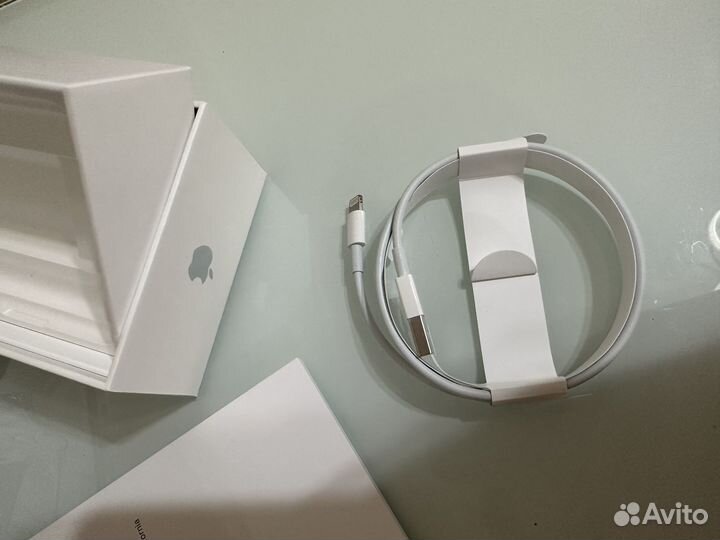 Зарядка на iPhone