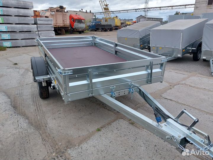 Прицеп 2,8х1,5 на подрамнике рессора Газель