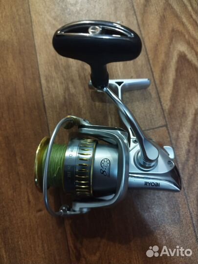 Катушки, спининги для сумасшедшего рыбака