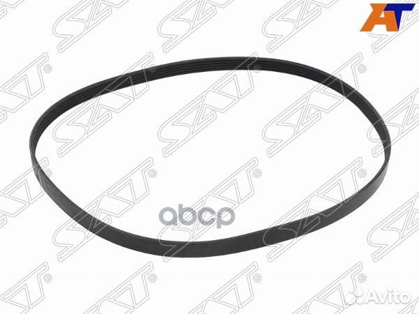 Ремень поликлиновой mitsubishi lancer 95-07 4G1