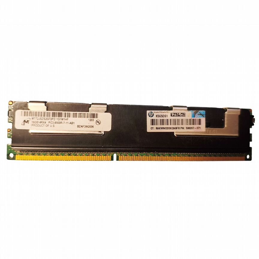 [MT72JSZS2G72PZ-1G1M1HF] Оперативная Память Micron Mt72jszs2g72pz-1g1m1hf