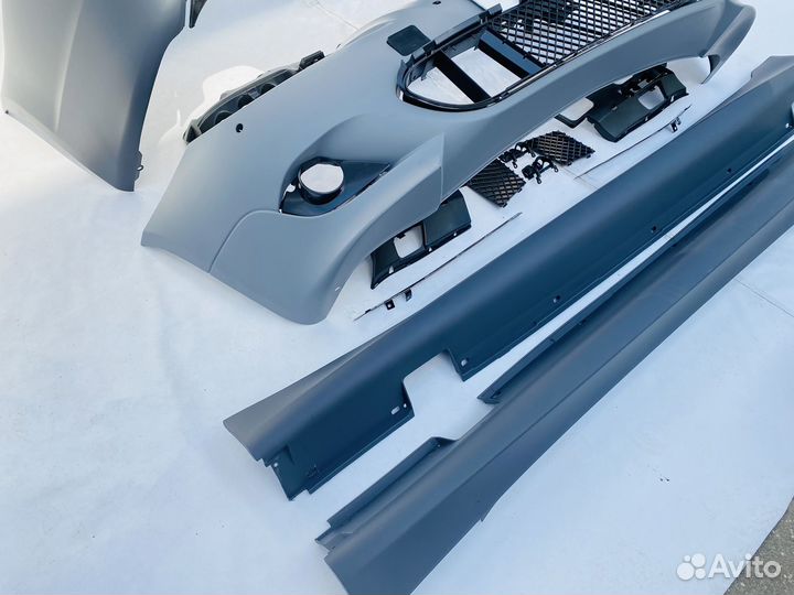 Обвес BMW E60 M Performance