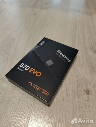 SSD Samsung 970 Evo Plus 500Gb и другие в описании