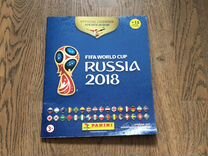 Альбом Panini Fifa World Cup Russia 2018