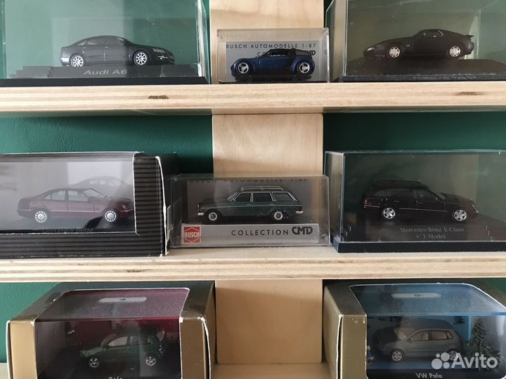 Herpa, Wiking, Busch, Starmada 1/87