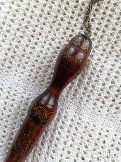 Рожок для обуви, резной