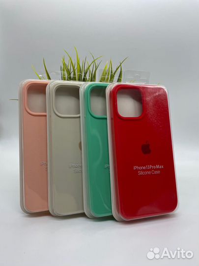 Silicone case на все модели iPhone