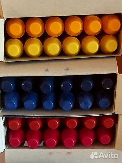 Мелки восковые пальчиковые вальдорф Stockmar