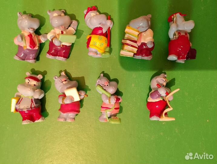 Киндер наборы фигурок неполные