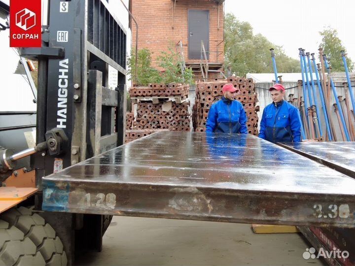 Опалубка б/у аренда