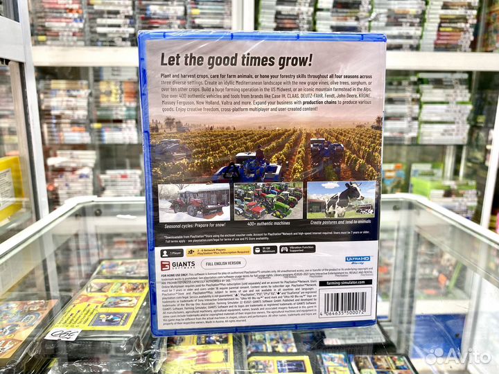Farming Simulator 22 на Ps5 Новый