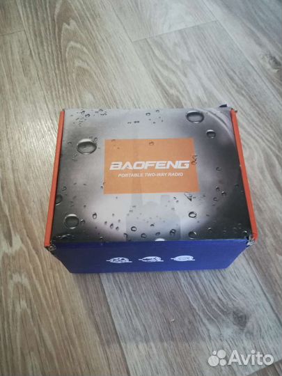 Рация Baofeng UV-9R Pro