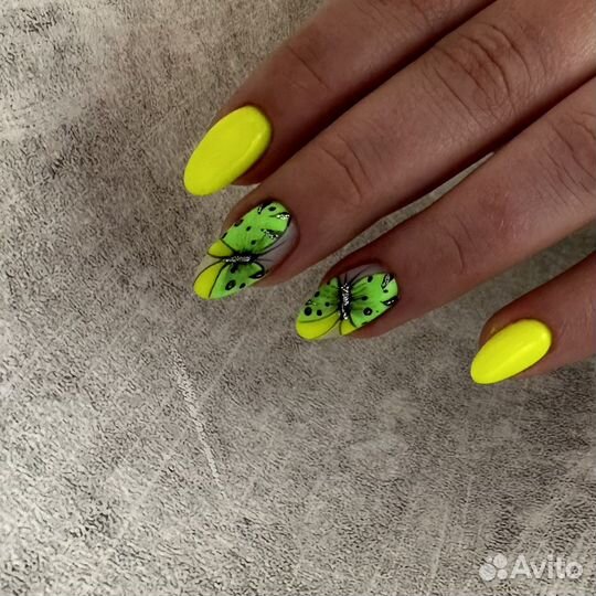 Маникюр,педикюр, наращивание