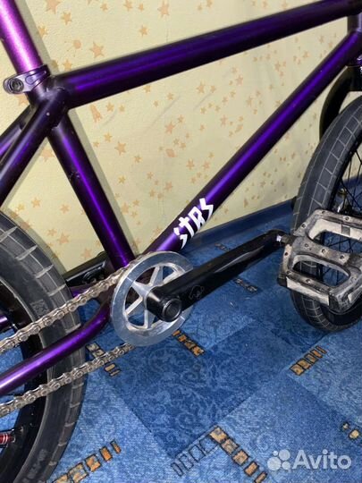 Трюковой велосипед Bmx б/у. Запчасти