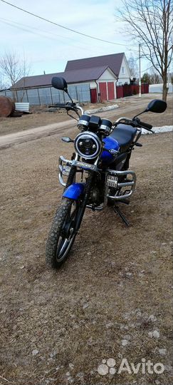 Мопед Racer Alpha GS RC50 см3 (110 см3)