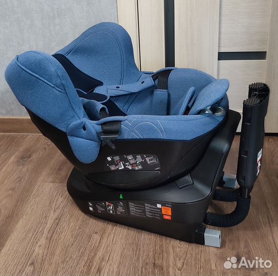 Автокресло 0+ Ailebebe Carmate kurutto 4i