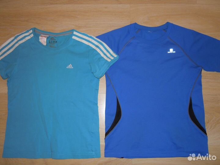 Футболки Nike Adidas Craft Lotto