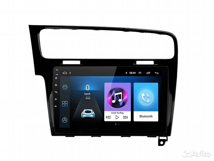 Магнитола Volkswagen Golf 7 Android