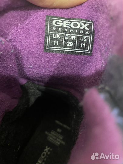 29 сапоги geox для девочки