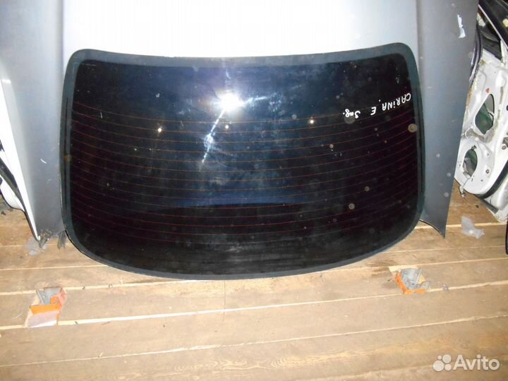 Заднее стекло Toyota Carina E Тойота Карина Е