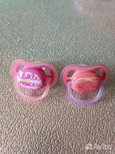 Соска пустышка avent 6 18