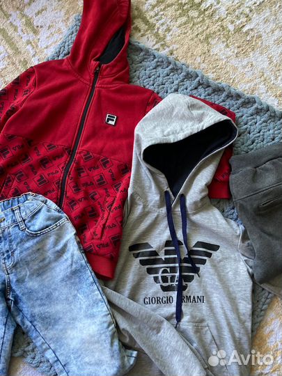 Пакет вещей на мальчика 146