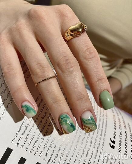 Модель на маникюр бесплатно